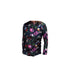 Radicool Zip Top Long Sleeve Shirt with Protea Black Panel XXL