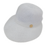 Radicool Knit Visor White One Size All