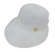 Radicool Knit Visor White One Size All