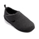 Footlogics Zullaz Unisex Closed In Grey Slipper Grey W8