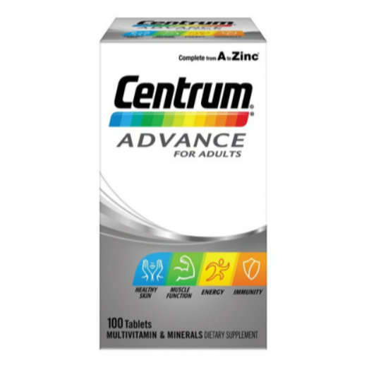 Centrum Advance 100 Tablets