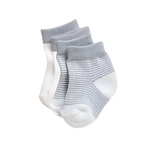 Playette Preemie Fashion Socks Grey