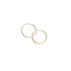 Adnohr 22CT Gold Plated Extra Large 18mm SLEEP