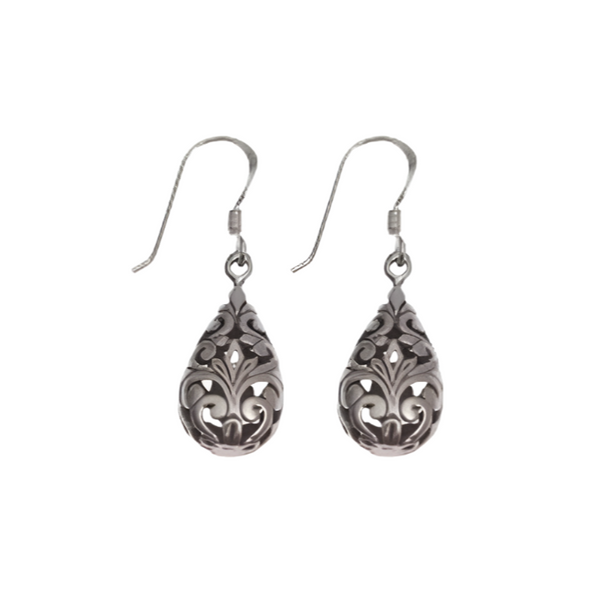 Rossan Filigree Tear Drop Earrings FE4235