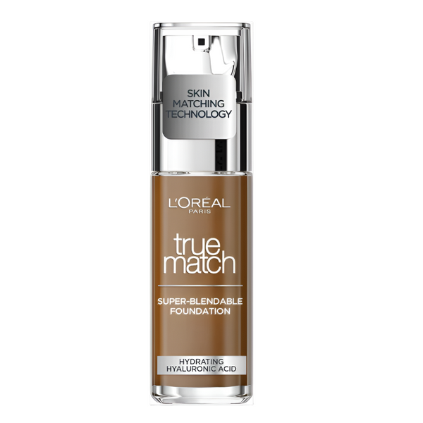 L'Oreal True Match Foundation 9.5W Mahogany