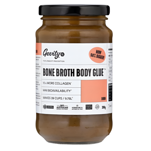 Gevity RX Bone Broth Body Glue Burn