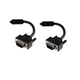 Alogic 5m VGA/SVGA Premium Shielded Monitor Cable