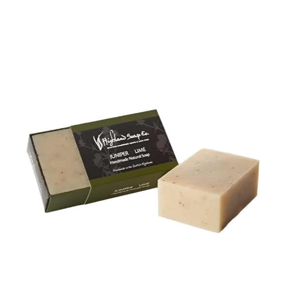 Highland Soap Company Juniper & Lime 190G