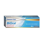 Chemists' Own Bioral Dry Mouth Relief Oral Balance Moist Gel 42g