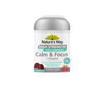 Nature's Way High Strength Adult Vita Gummies Calm and Focus 50 Gummies