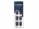 Kiss Impress Artificial Gel Nails Grayitude