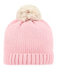 Toshi Bobby Organic Cotton Beanie Misty Rose