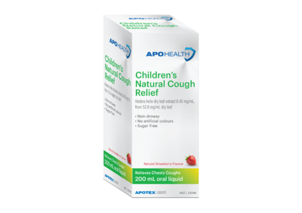 APOHealth Child Natural Cough Relief Bottle 200mL