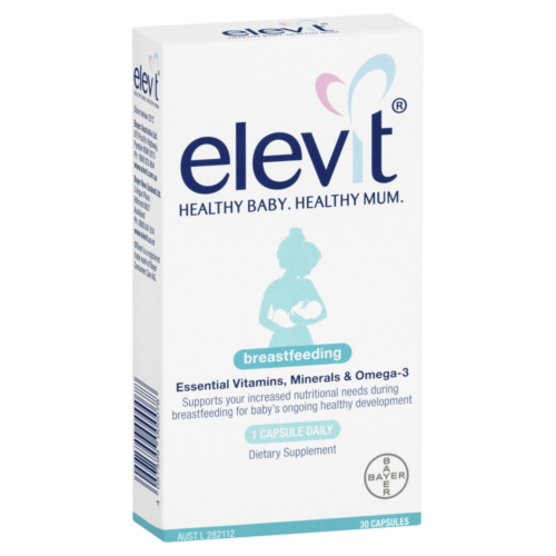 Elevit Breastfeeding Multivitamin 30 Capsules