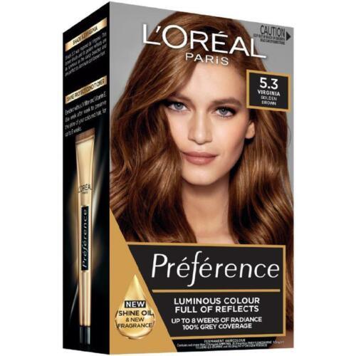 Loreal Pref  5.3 Virginia