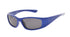 Freckles Wraparound Junior Sunglasses Blue