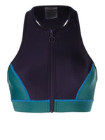 Duskii Neoprene High Neck Racer Top