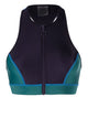 Duskii Neoprene High Neck Racer Top