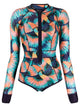 Duskii Classic Long Sleeve Suit Tropical