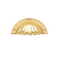 Prestige Handle Shell Cup Pull Brass