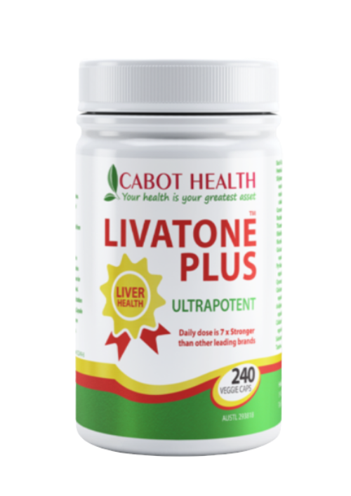 Cabot Health Livatone Plus 240c