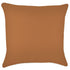 Escape to Paradise Cushion Cover With Piping Solid Rust 60CM X 60CM