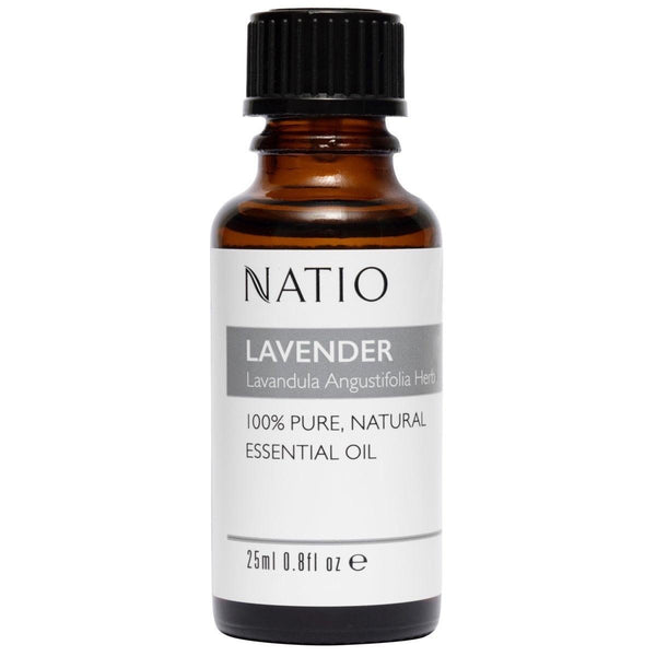 Natio Lavender Essential Oil 25ml