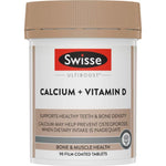 Swisse Ultiboost Calcium + Vitamin D 90 Tablets