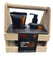 The Nourished Man Timber Crate 4 PC