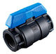 Philmac Poly Ball Valve FI x FI BSP x BSP 1/2in