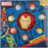 Marvel Superher 7 Fun Bath Bomb Set