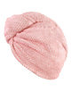 Wicked Sista Turban Hair Towel Blush Pink