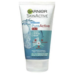 Garnier Pure Active 3 In 1 Wash 150ML