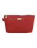 Wicked Sista Premium Luxe Large Cosmetic Bag Red 30cm X 17cm X 10cm