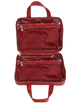 Wicked Sista Premium Large Hold All Cosmetic Bag Red 29cm X 22cm X 7.5cm