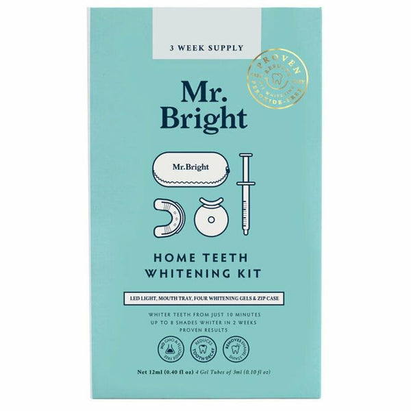 Mr Bright Home Whitening Kit 3 Week supply