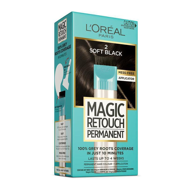 L'Oreal Magic Retouch Permanent 2 Soft Black