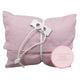 Wicked Sista Linen Scented Cushion Blush