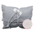 Wicked Sista Linen Scented Cushion Pewtar