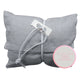 Wicked Sista Linen Scented Cushion Pewtar