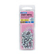 Zenith Sheet Metal Self Tapper Pan Head Screw Slotted/Phillips Drive 8G x 12mm 35 Pack