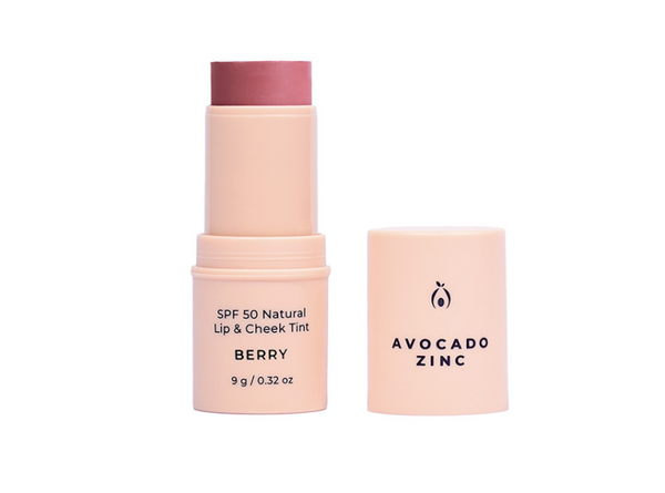 Avocado Zinc Lip & Cheek Tint Berry