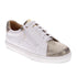 Scholl Orthaheel Womens Cleo Comfortable Casual Sneakers White Gold Size 40