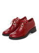 Arche Sample Taikho Red Patent Leather Derby