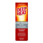 Deep Heat Low Odour Cream 100g