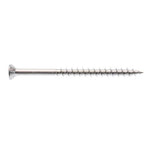 Zenith Decking Screws 302 Stainless Steel T17 Square Drive 8g X 65mm Pack Of 500