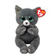 Ty Beanie Bellies Binx Russian Blue Cat