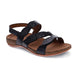 Scholl Able II Sandal Black