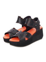 Arche Sample Galkoo Black Summer Wedge
