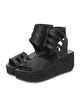 Arche Sample Galwen Black Summer Wedge